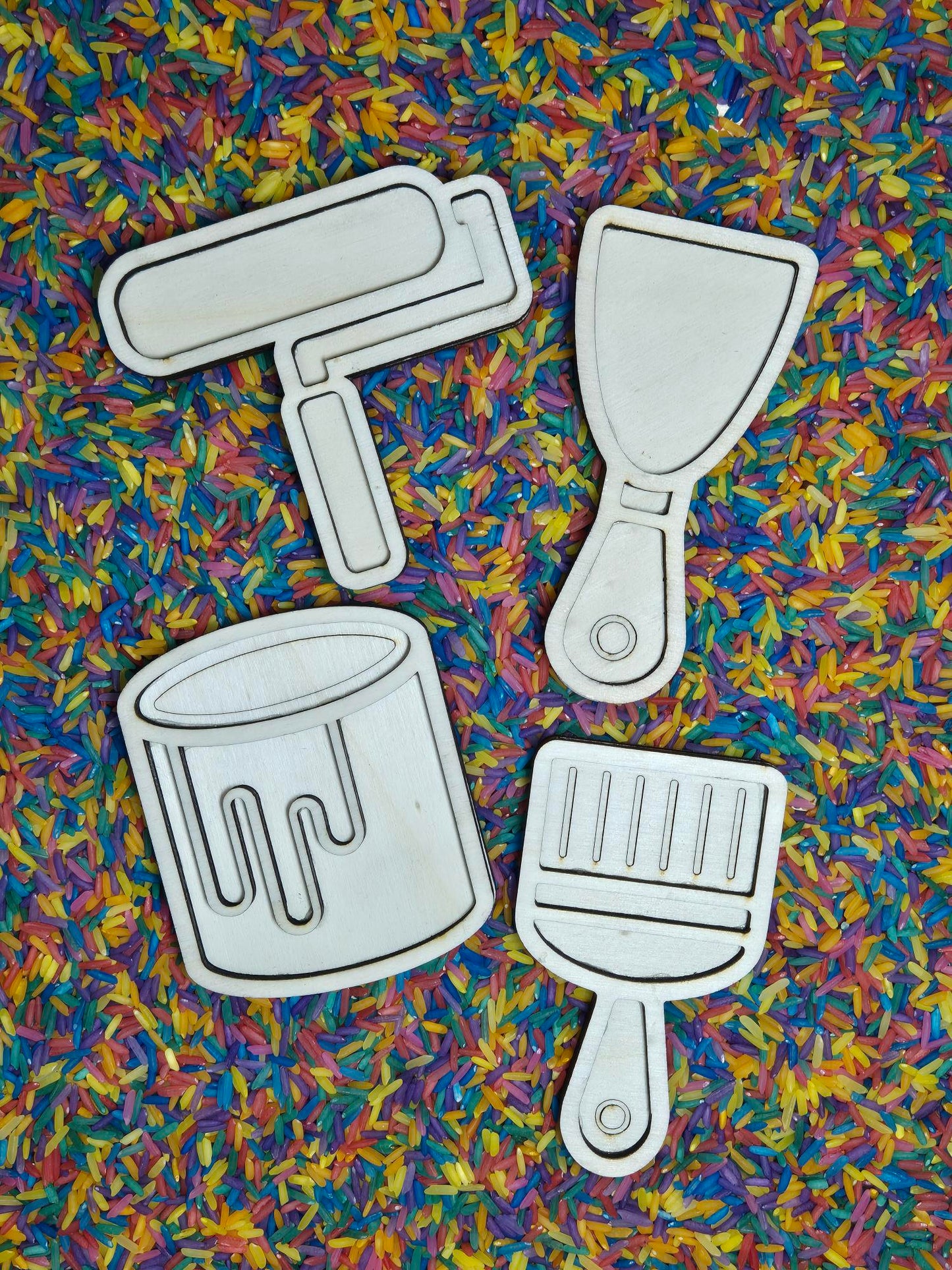Vultray Set Schilderen - Pico's Handmade