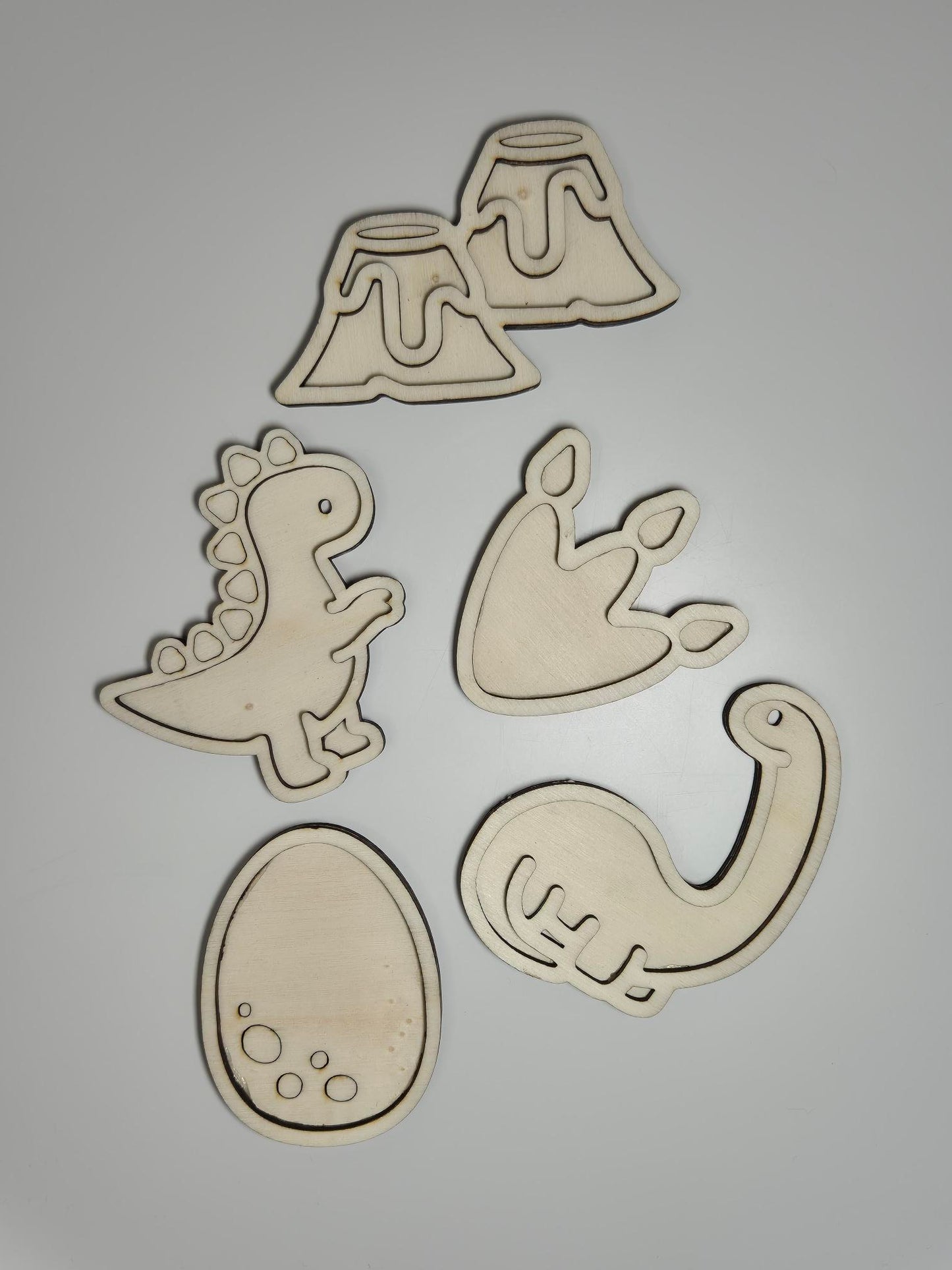 Vultray Set Dino - Pico's Handmade