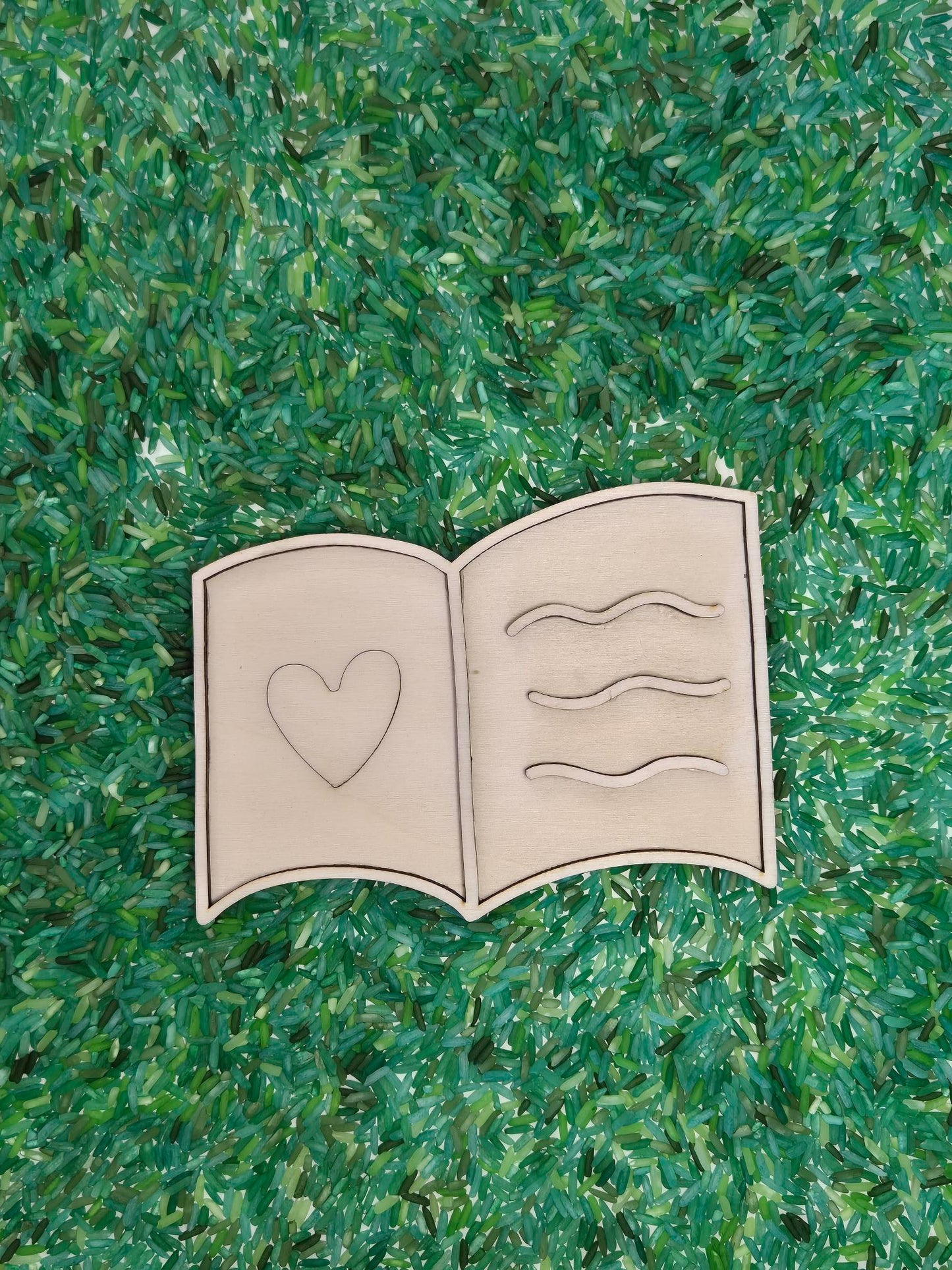 Vultray Boek - Pico's Handmade