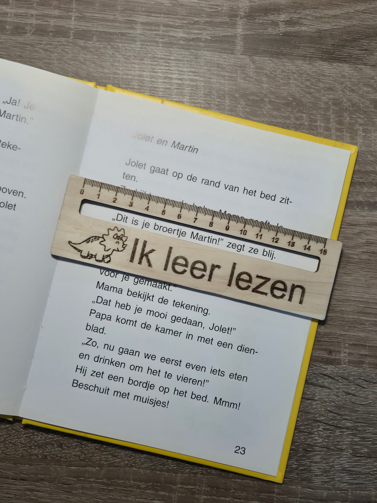 Leeslineaal Dino