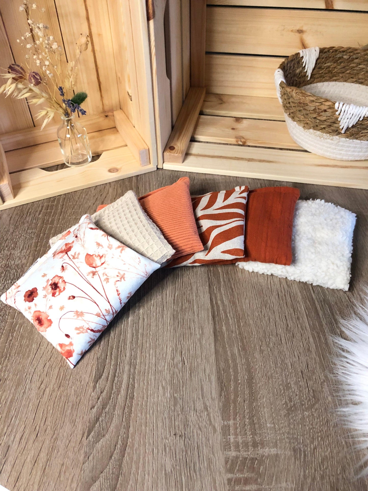 Pittenzakje Set Natuur - Pico's Handmade