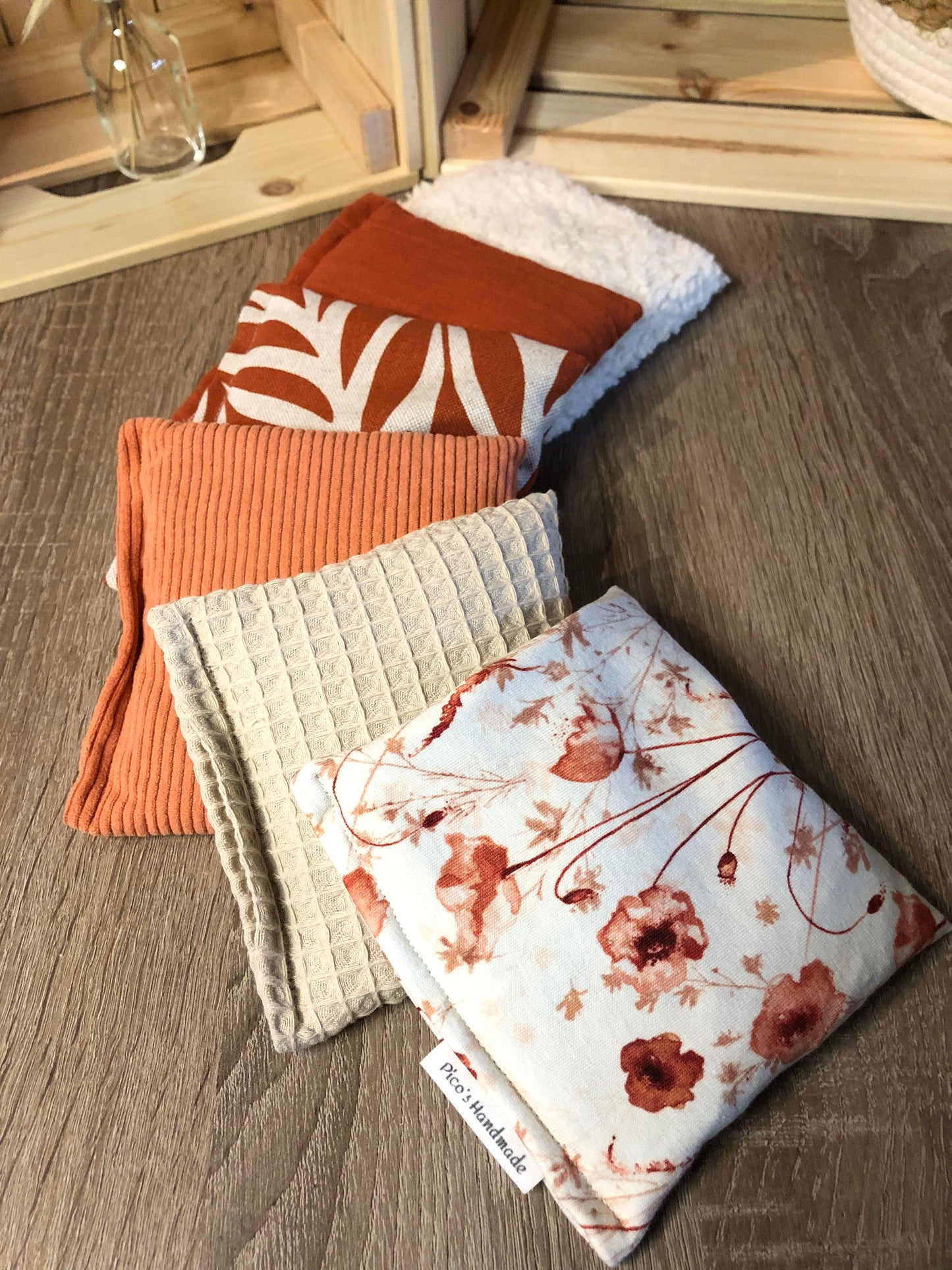Pittenzakje Set Natuur - Pico's Handmade