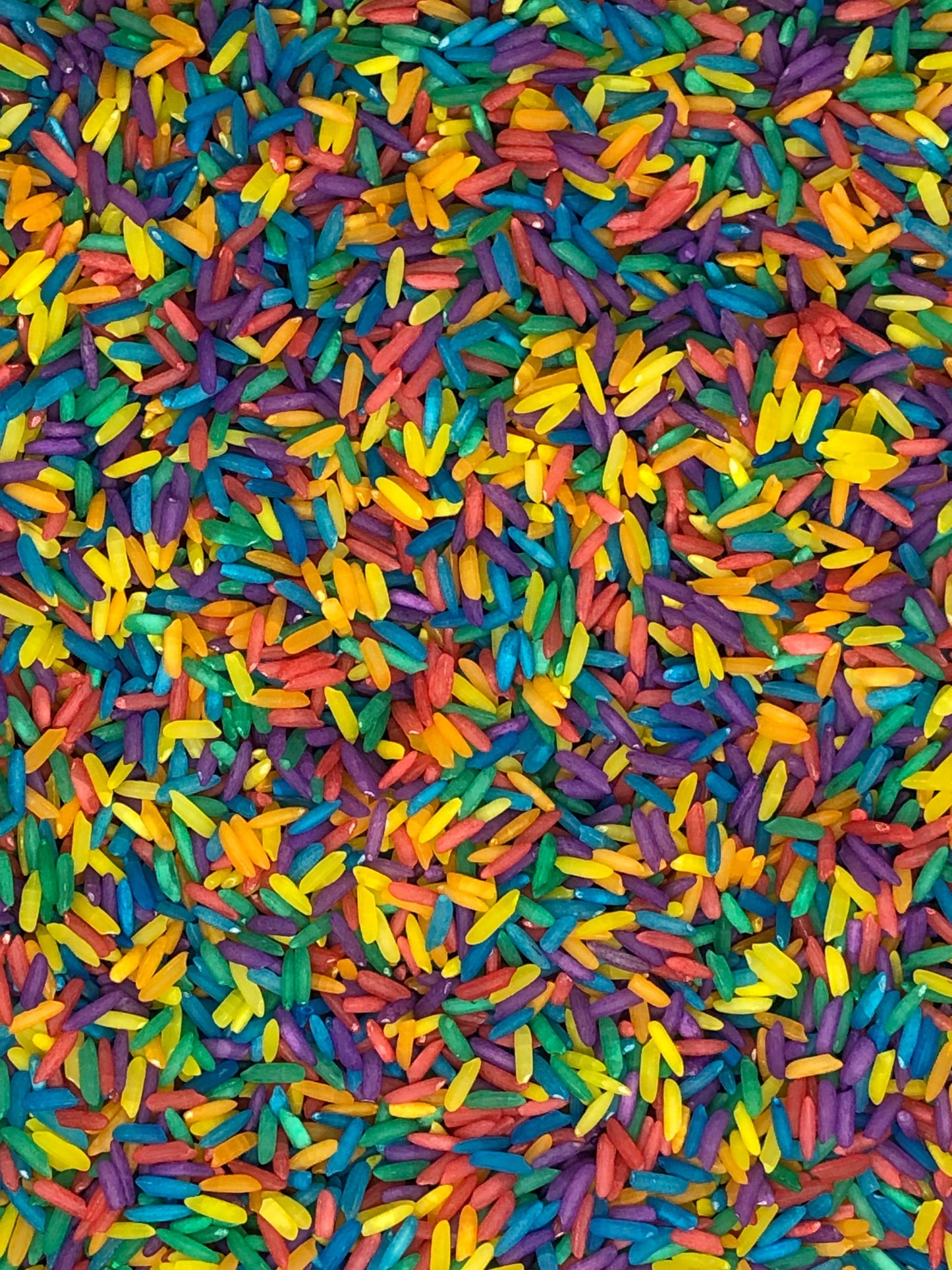 Speelrijst Regenboog-mix - Pico's Handmade