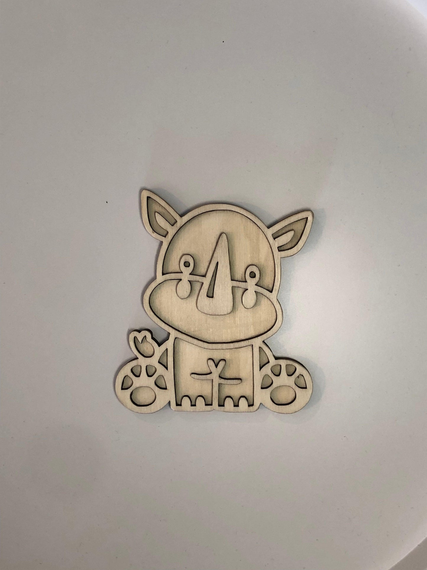 Vultray Neushoorn - Pico's Handmade