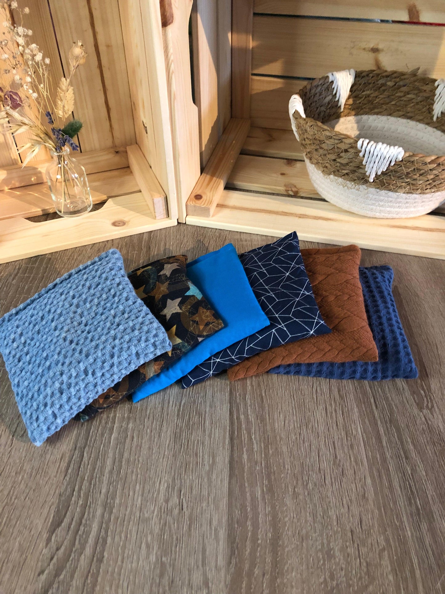 Pittenzakje Set Jeans - Pico's Handmade