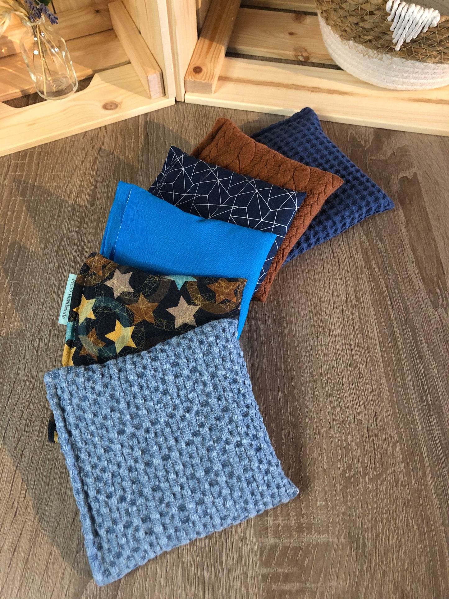 Pittenzakje Set Jeans - Pico's Handmade