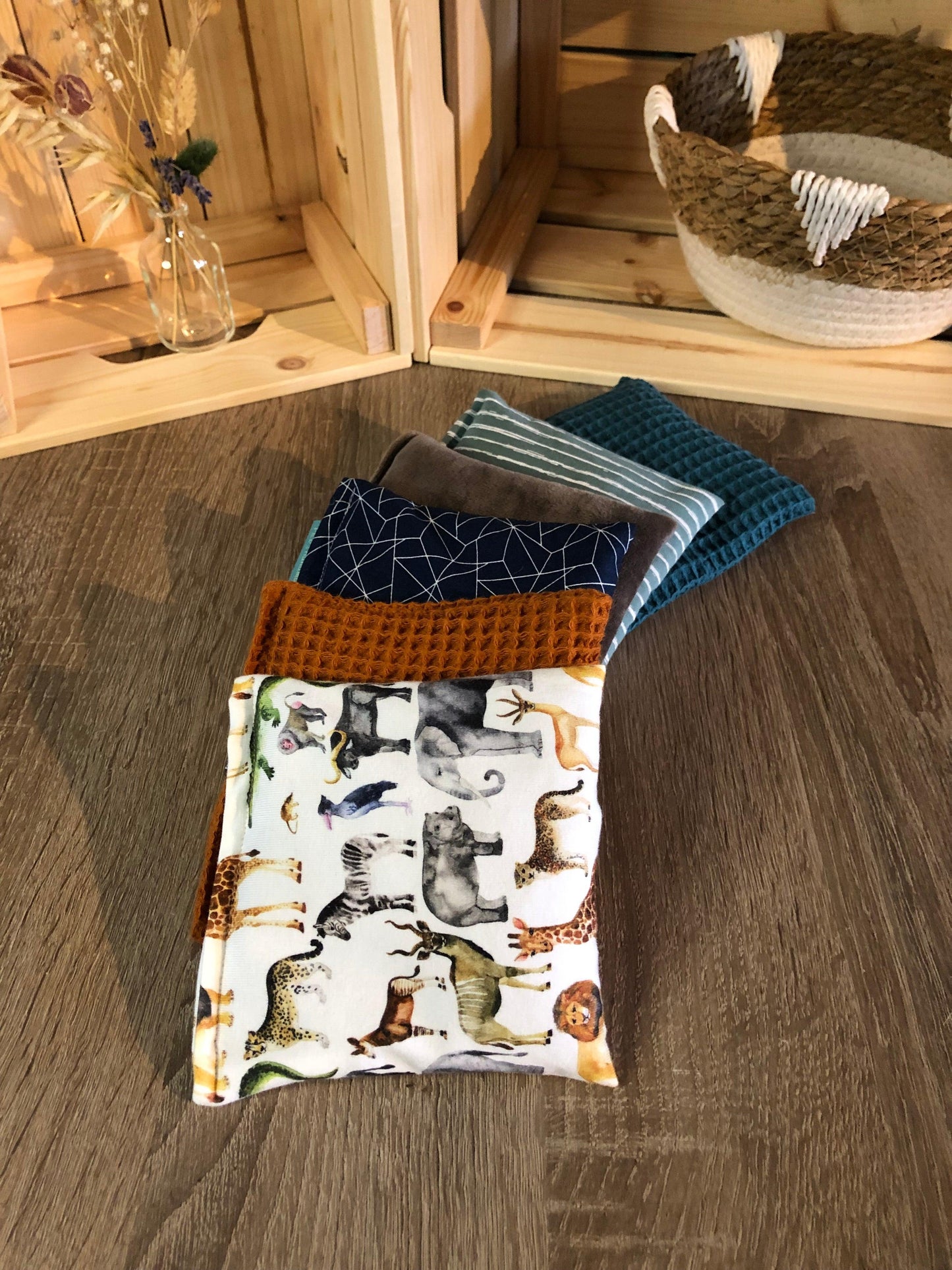 Pittenzakje Set Safari - Pico's Handmade
