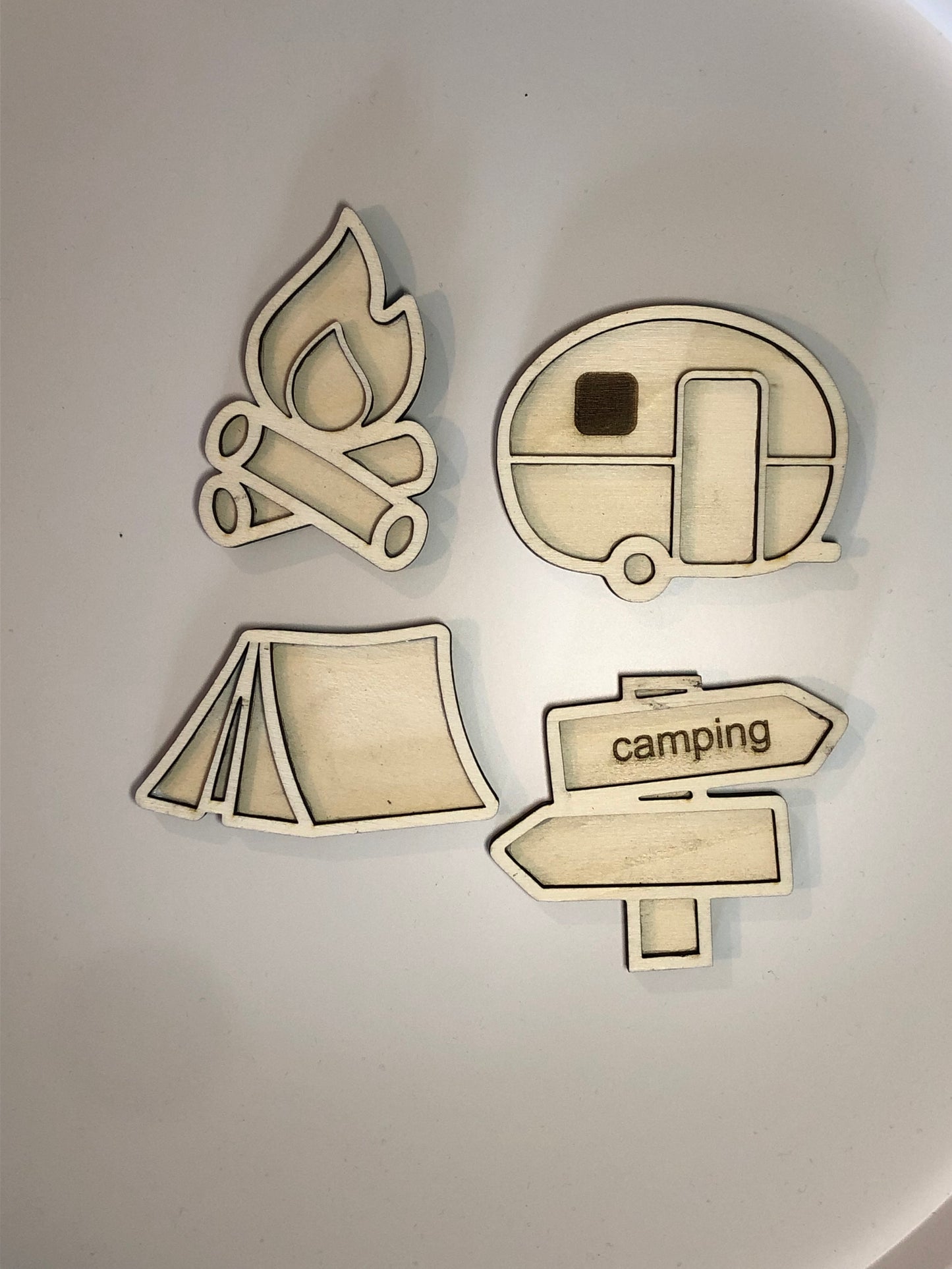 Vultray Set Kamperen - Pico's Handmade