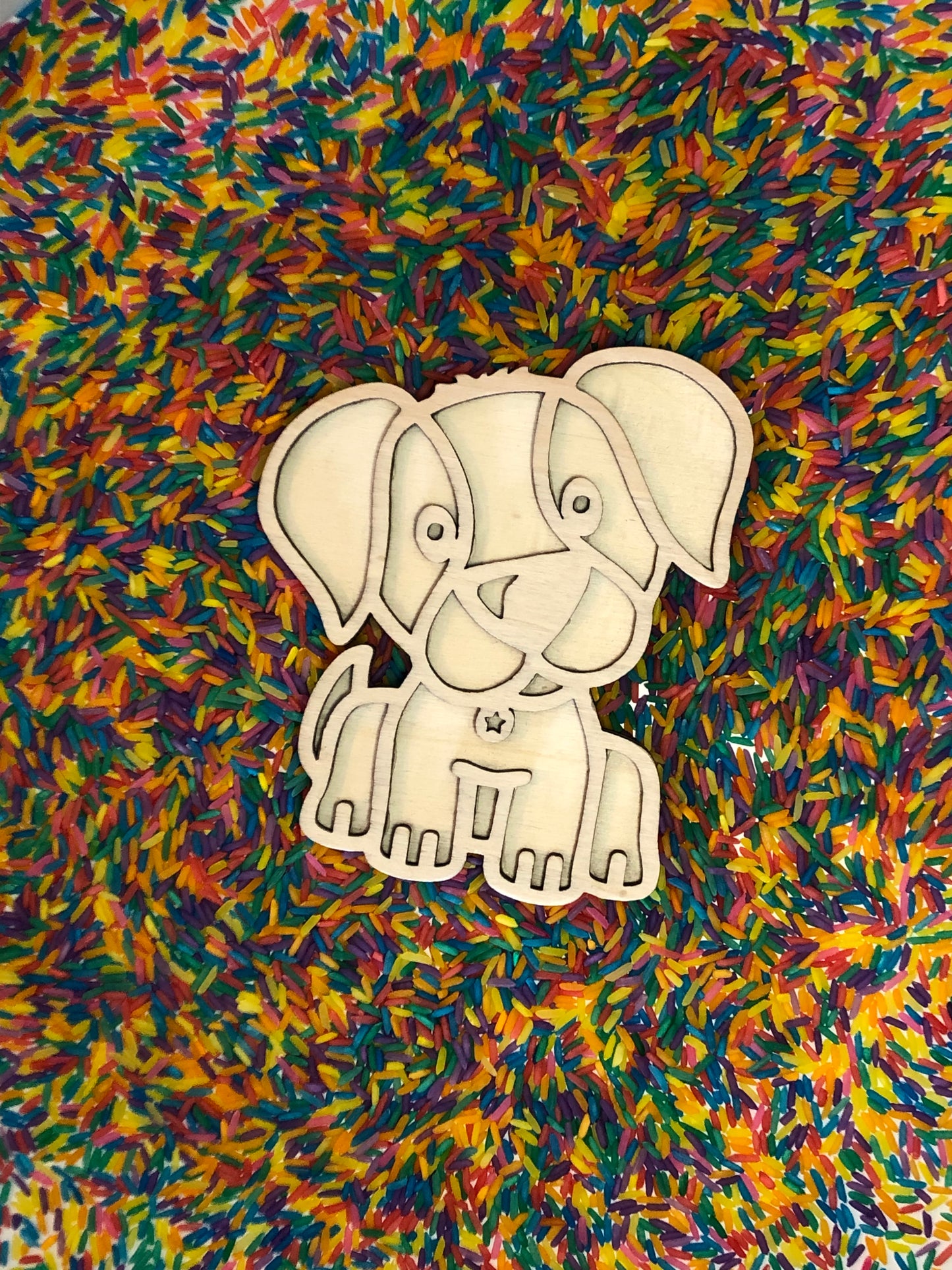 Vultray Hond - Pico's Handmade