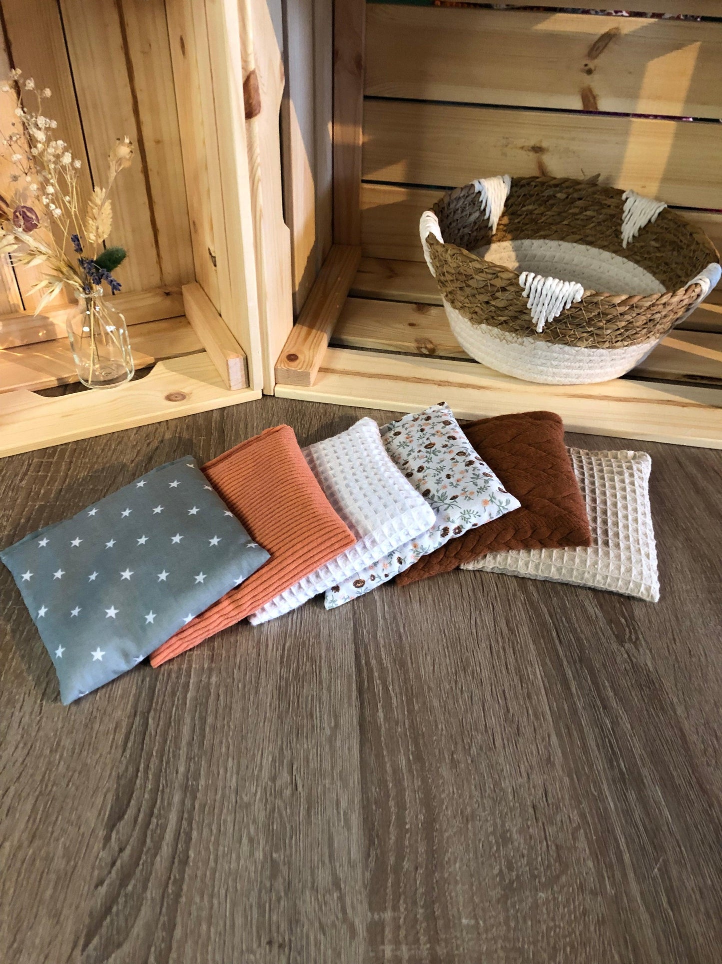 Pittenzakje Set Indian Summer - Pico's Handmade