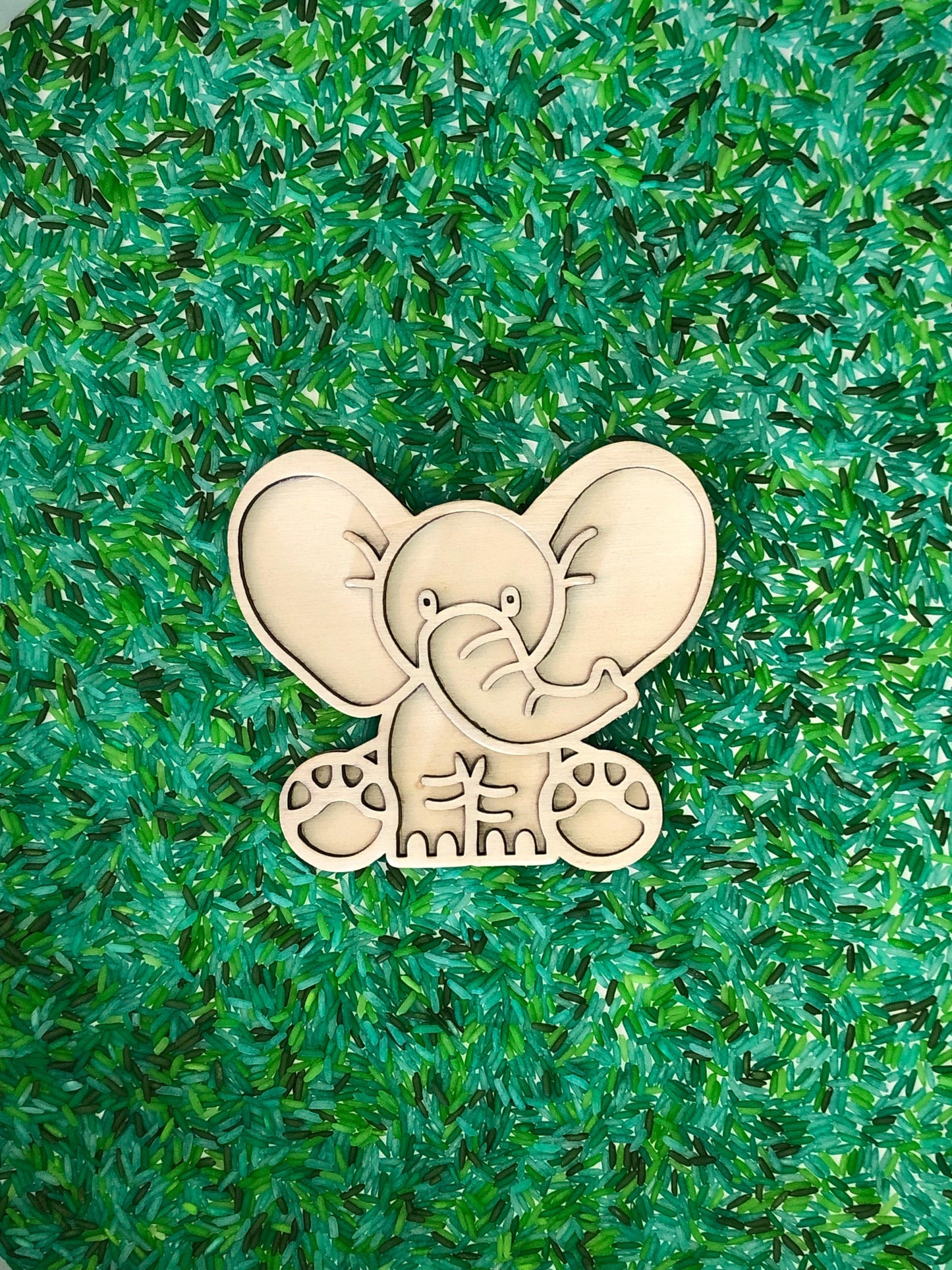 Vultray Olifant - Pico's Handmade