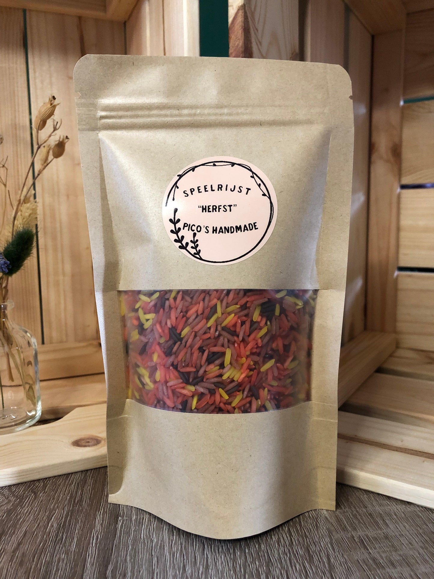 Speelrijst Herfst-mix - Pico's Handmade