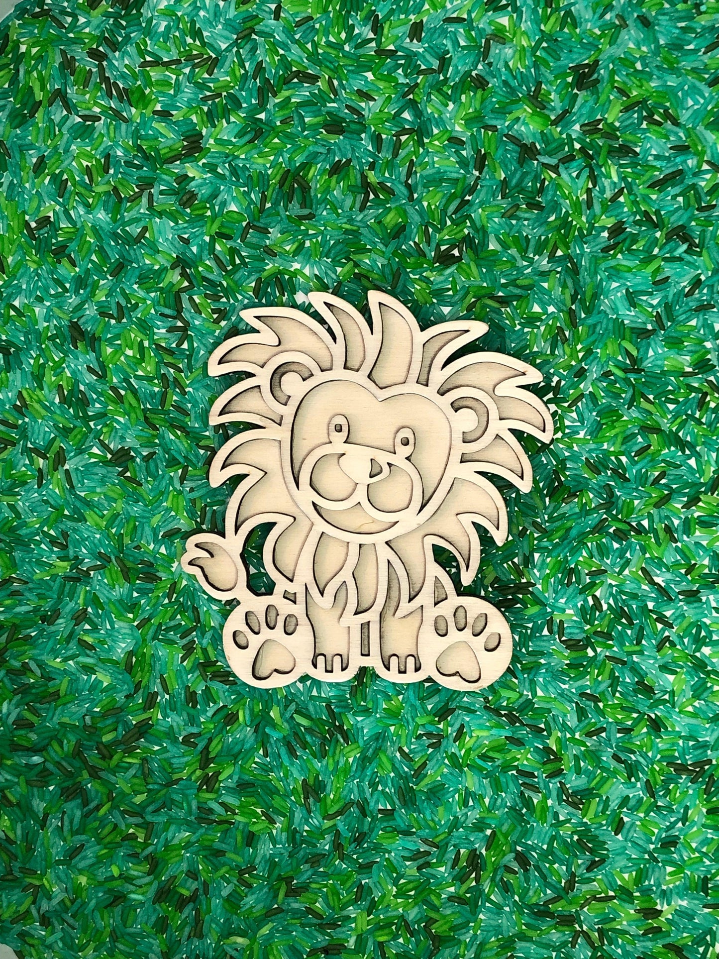 Vultray Leeuw - Pico's Handmade