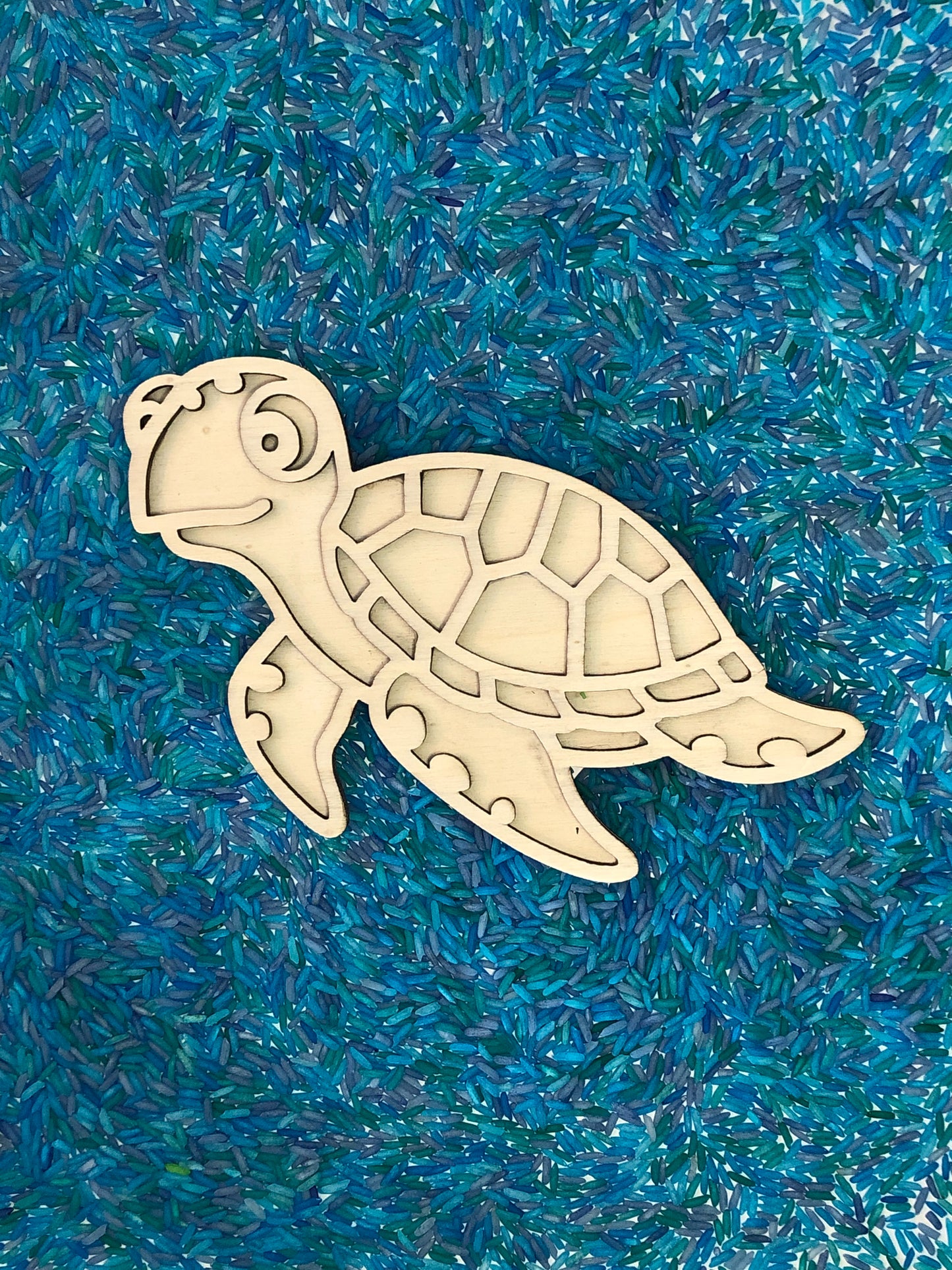 Vultray Zeeschildpad - Pico's Handmade