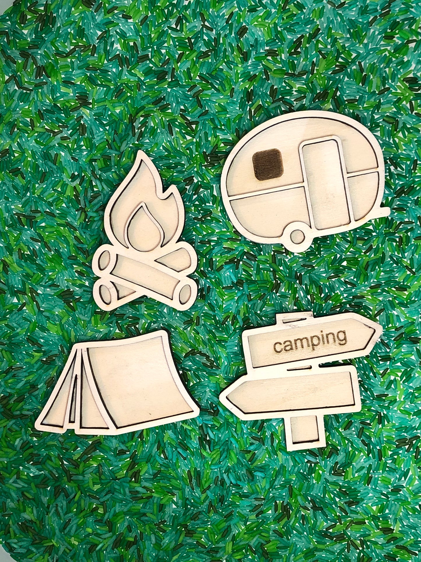 Vultray Set Kamperen - Pico's Handmade