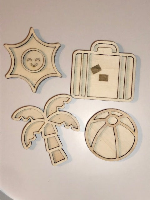 Vultray Set Vakantie - Pico's Handmade