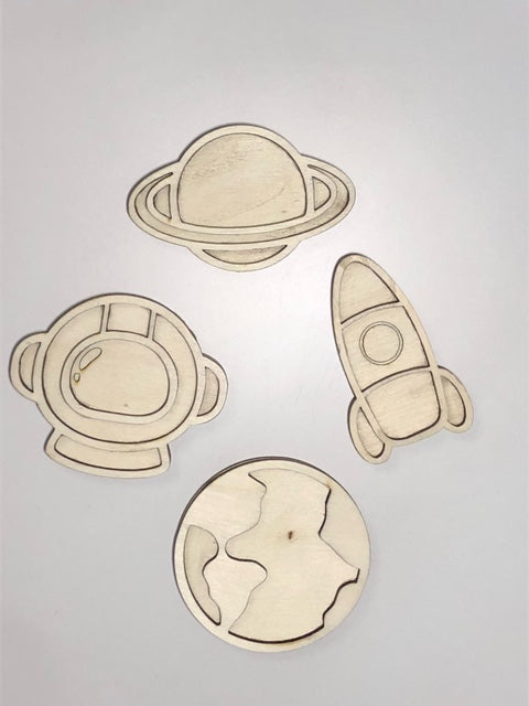 Vultray Set Ruimte - Pico's Handmade
