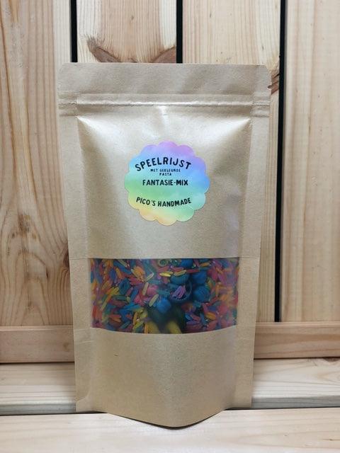 Speelrijst Fantasie-mix - Pico's Handmade