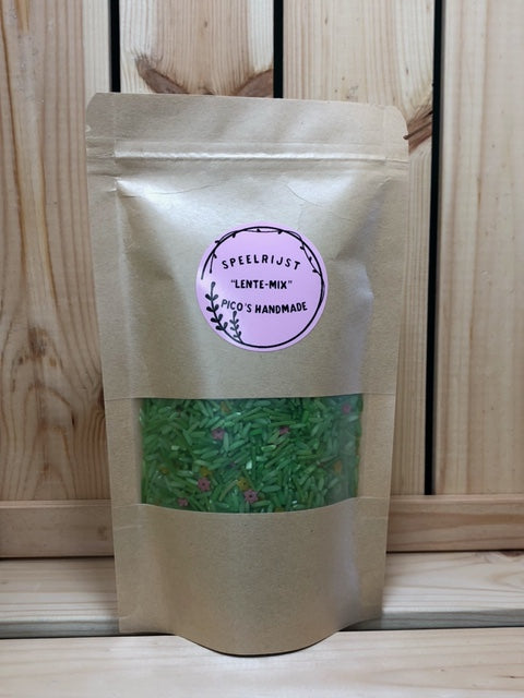 Speelrijst Lente-mix - Pico's Handmade