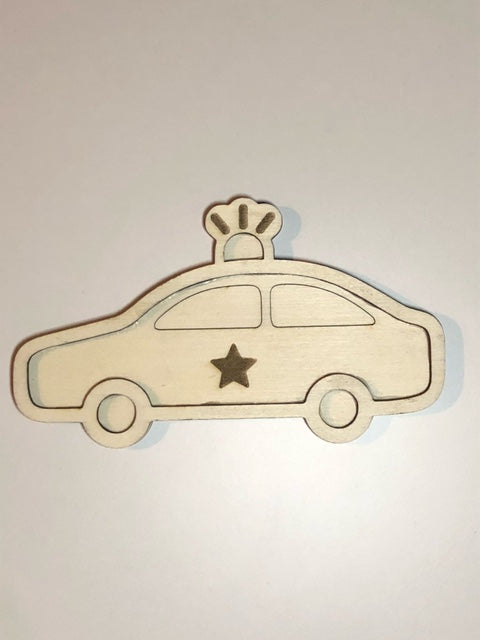 Vultray Politieauto - Pico's Handmade
