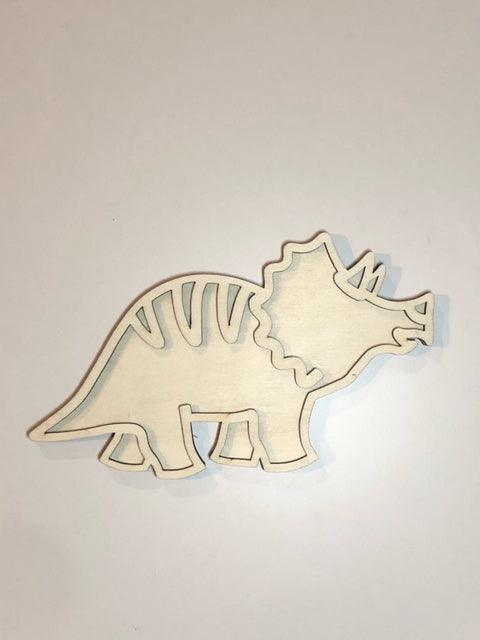 Vultray Triceratop - Pico's Handmade