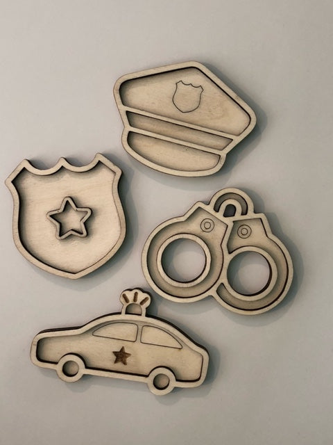 Vultray Set Politie - Pico's Handmade