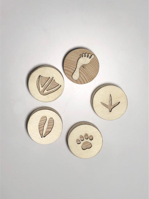 Stempels Set Voetafdruk - Pico's Handmade