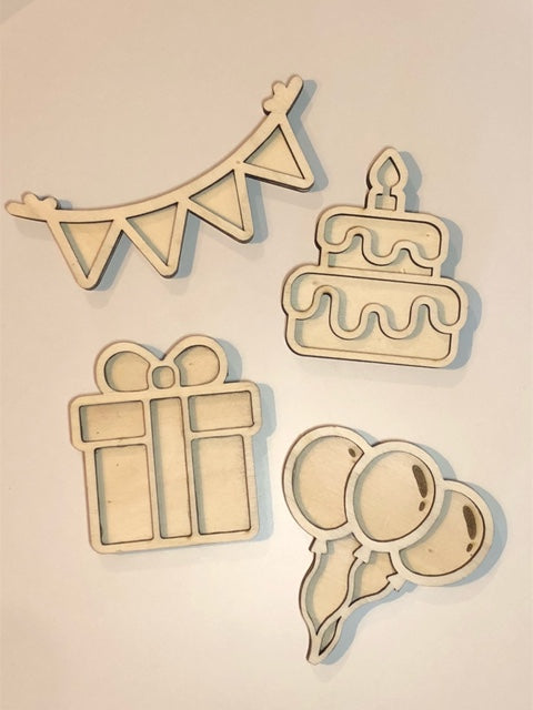 Vultray Set Verjaardag - Pico's Handmade