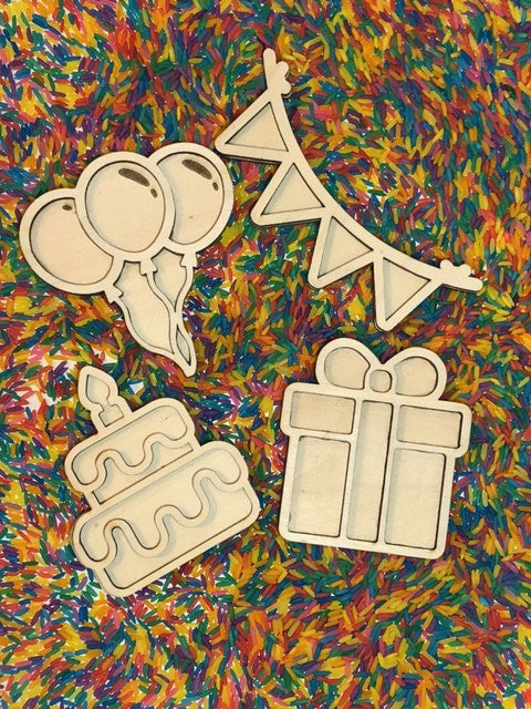 Vultray Set Verjaardag - Pico's Handmade