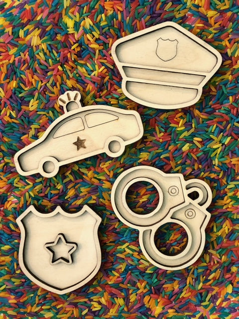 Vultray Set Politie - Pico's Handmade