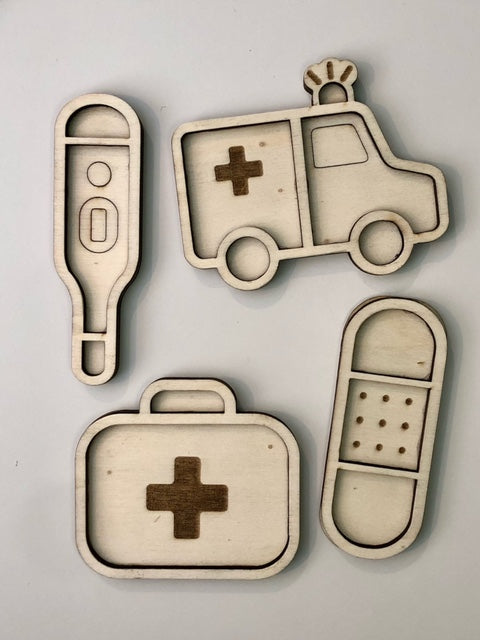 Vultray Set Ambulance - Pico's Handmade