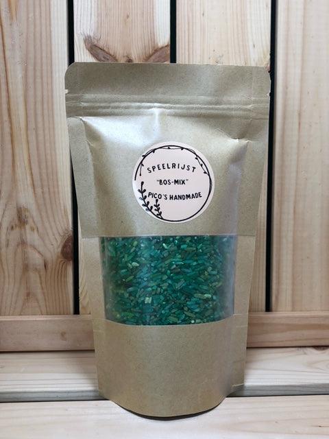 Speelrijst Bos-mix - Pico's Handmade