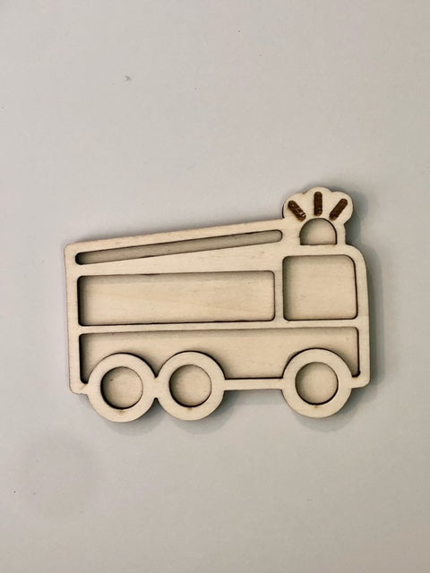 Vultray Brandweerwagen - Pico's Handmade