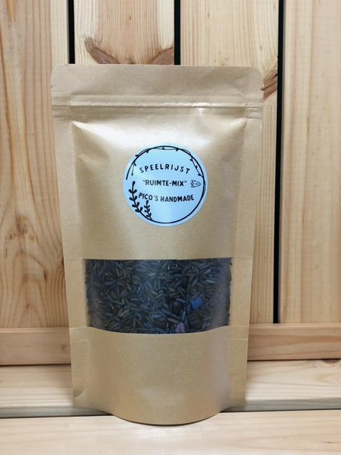 Speelrijst Ruimte-mix - Pico's Handmade