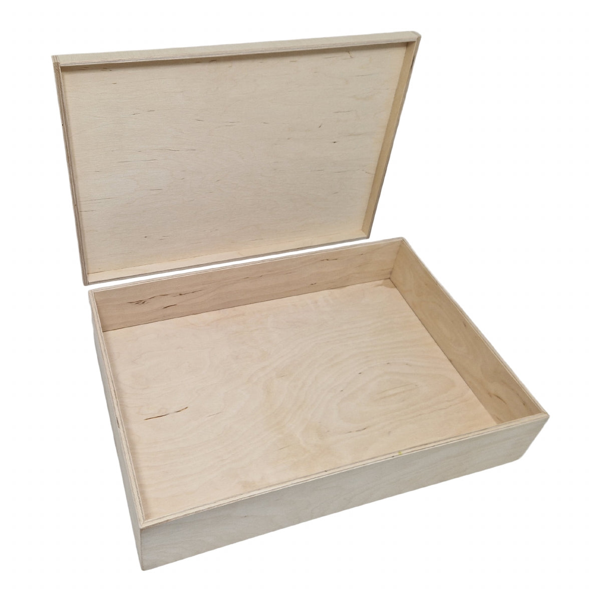 Houten speelbak hoog met deksel - Pico's Handmade