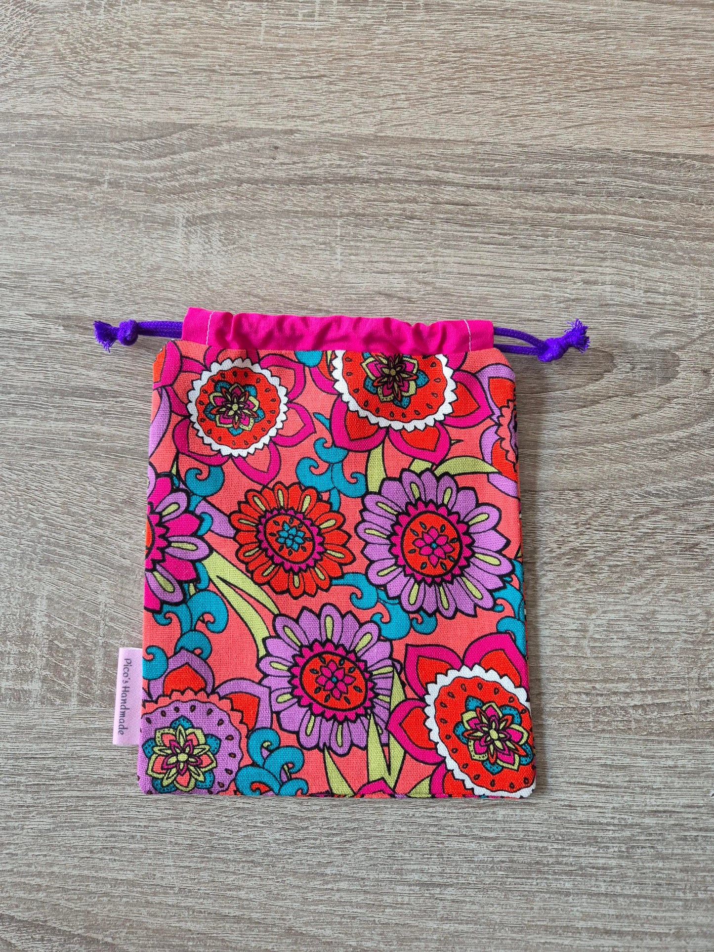 Knikkerzakje Bloemen