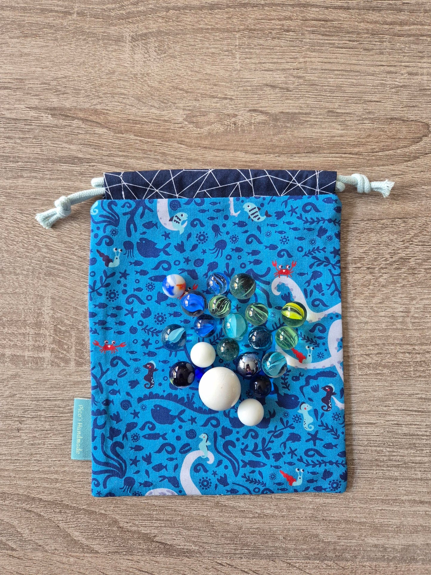Knikkerzakje Bloemen