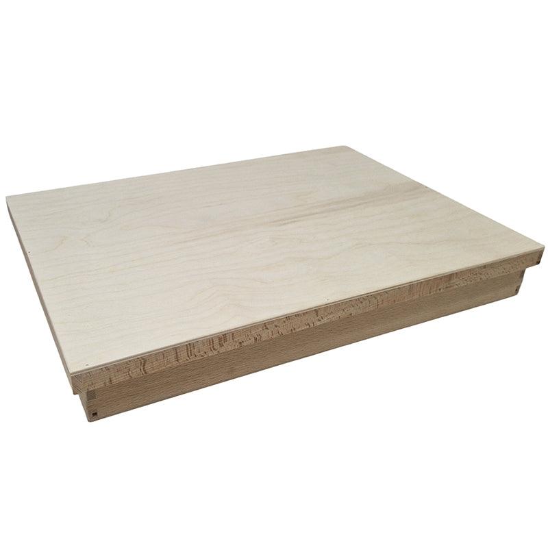Houten speelbak laag met deksel - Pico's Handmade