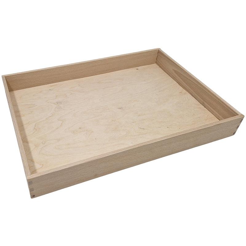 Houten speelbak laag met deksel - Pico's Handmade