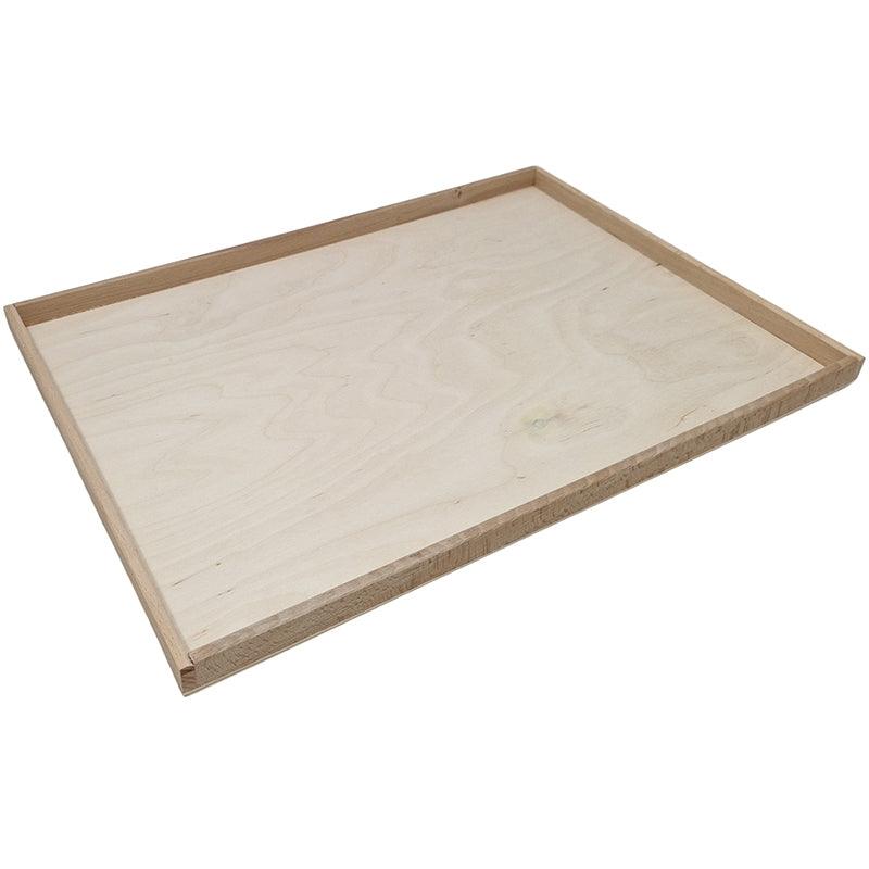 Houten speelbak laag met deksel - Pico's Handmade