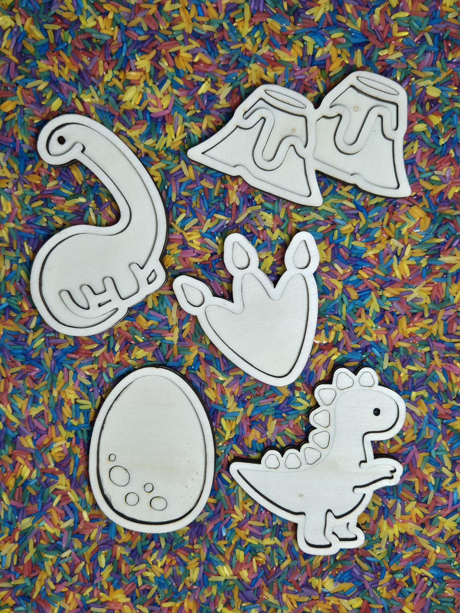 Vultray Set Dino - Pico's Handmade