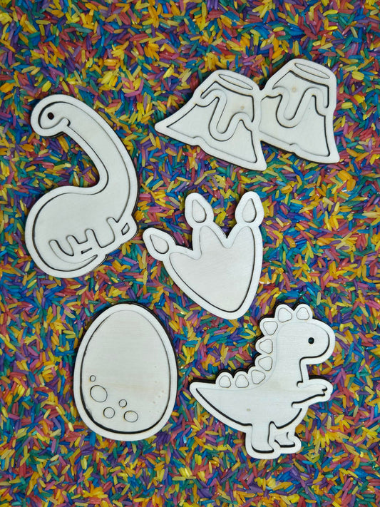 Vultray Set Dino - Pico's Handmade