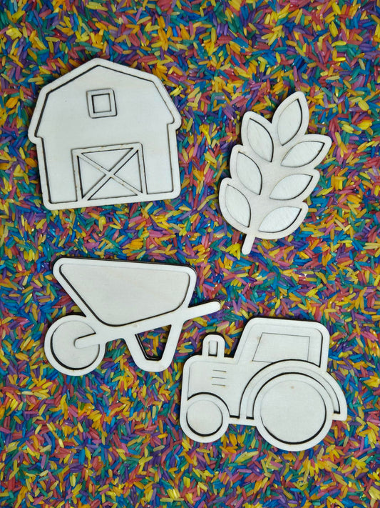 Vultray Set Boerderij - Pico's Handmade