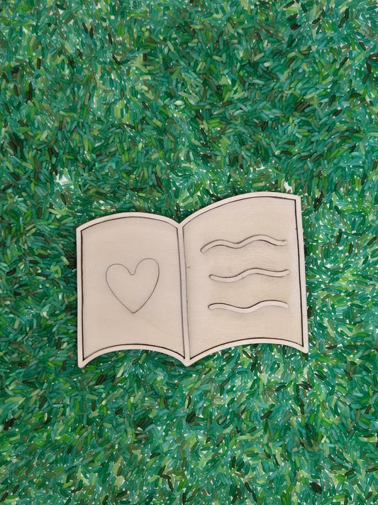 Vultray Boek - Pico's Handmade