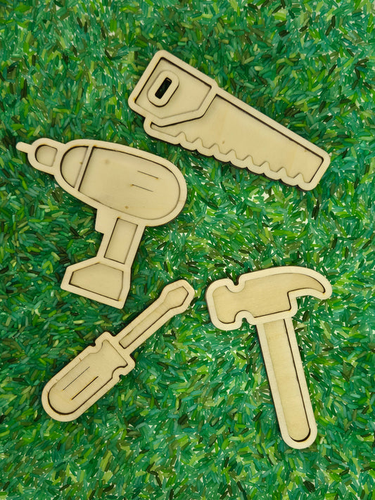 Vultray Set Gereedschap - Pico's Handmade