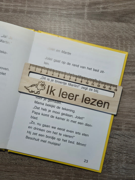 Leeslineaal Dino