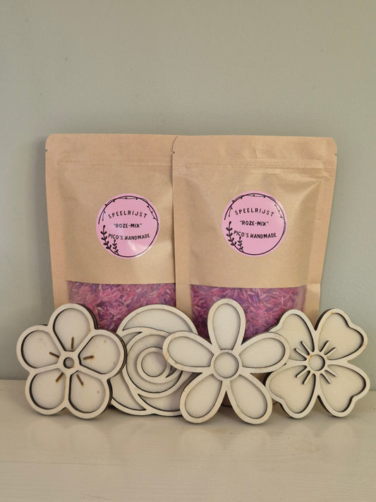 Actieset Bloemen