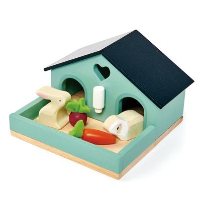 Tender Leaf Toys Huisdierenset Konijn - Pico's Handmade