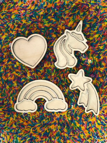 Vultray Set Unicorn - Pico's Handmade