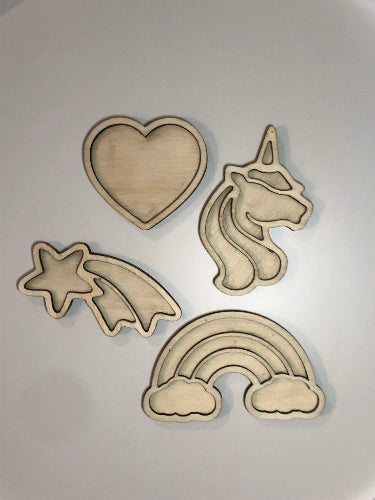 Vultray Set Unicorn - Pico's Handmade